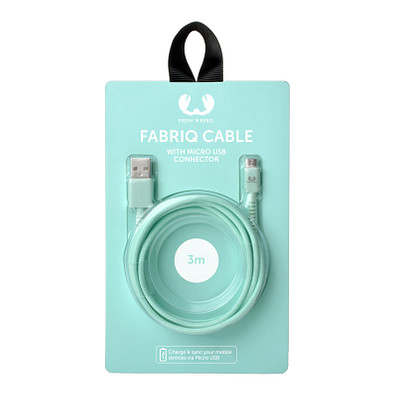 Ladekabel Micro USB 3 m Länge Peppermint Ladekabel Micro USB 3 m Länge Peppermint