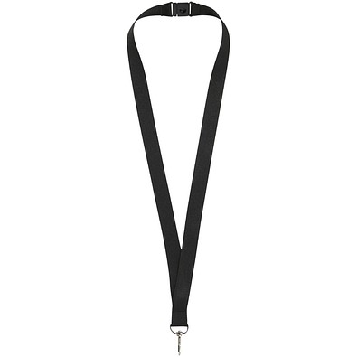 Lago Lanyard, schwarz