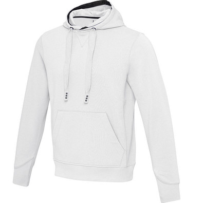 Laguna Unisex Hoodie, weiß, XXS
