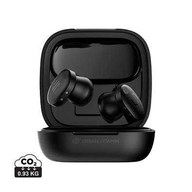 Lakewood RCS recycelte und reparierbare kabellose Ohrhörer, schwarz