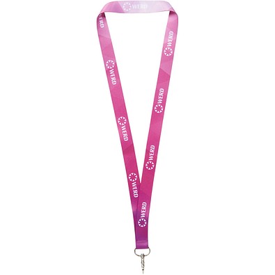 Lana Sublimation Lanyard, weiss, 15mm