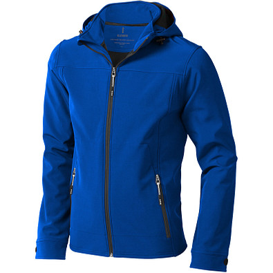 ELEVATE Herren Softshell Jacke Langley, blau, XL ELEVATE Herren Softshell Jacke Langley, blau, XL
