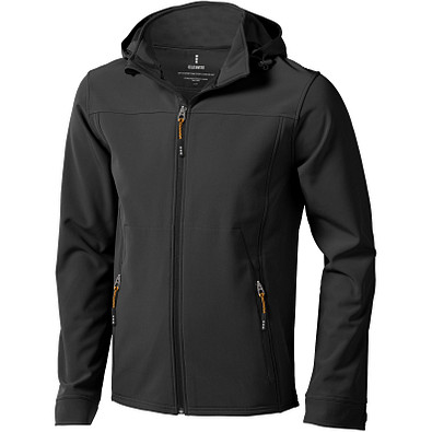 ELEVATE Herren Softshell Jacke Langley, anthrazit, XS