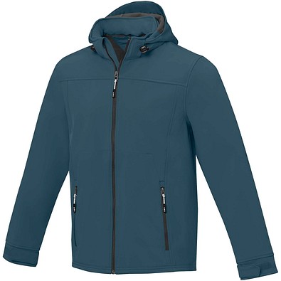 Langley Softshelljacke für Herren, Hale Blue, L