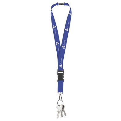 Lanyard Express, 10 mm, Navy (Reflex Blue U 2X)