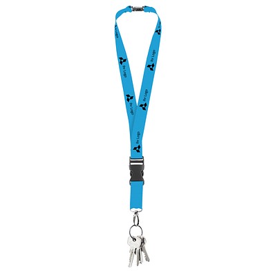 Lanyard Express, 15 mm, Türkis (Cyan C)