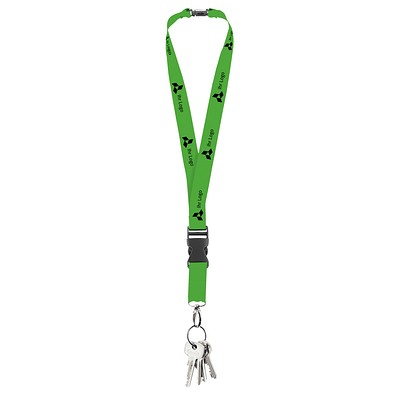 Lanyard Express, 20 mm, Grün (Green 361 C)