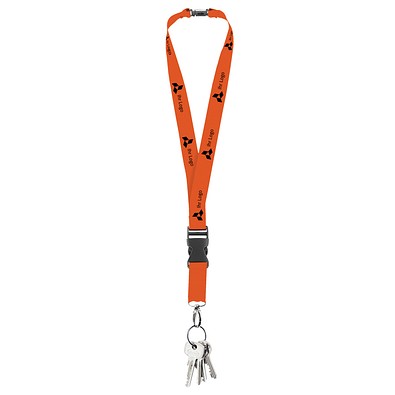 Lanyard Express, 25 mm, Orange 021 C