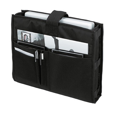 Laptop-Inlay, schwarz