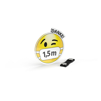 LaserContur | Hinweisschild "Smiley 1,5 m - Danke" LaserContur | Hinweisschild "Smiley 1,5 m - Danke"