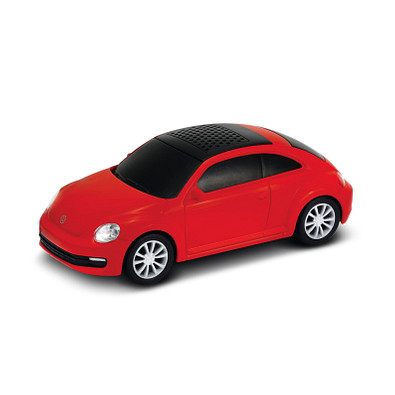 reflects® Bluetooth Lautsprecher, VW Beetle 1:36, rot reflects® Bluetooth Lautsprecher, VW Beetle 1:36, rot