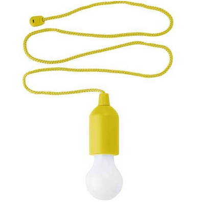 LED-Lampe Lightbulb, Gelb LED-Lampe Lightbulb, Gelb
