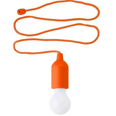 LED-Lampe Lightbulb, Orange LED-Lampe Lightbulb, Orange