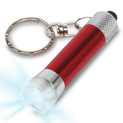 LED-Schlüsselleuchte Comet, rot LED-Schlüsselleuchte Comet, rot
