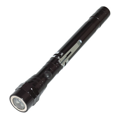 LED-Taschenlampe REFLECT,schwarz