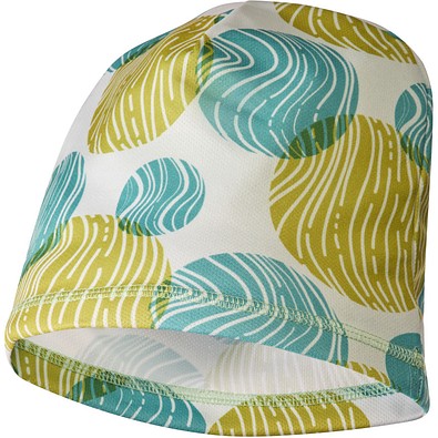 Leia Sublimation-Mütze mit Coolmax®, weiss, L (26x21cm)