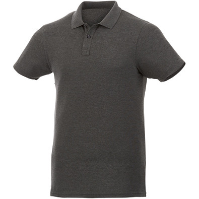 ELEVATE Herren Poloshirt Liberty, kohle, M ELEVATE Herren Poloshirt Liberty, kohle, M