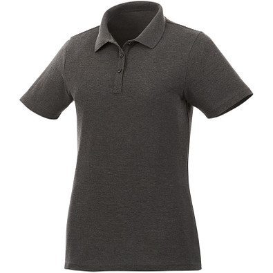 ELEVATE Damen Poloshirt Liberty, kohle, M ELEVATE Damen Poloshirt Liberty, kohle, M