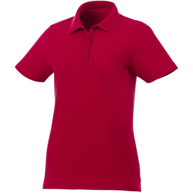 ELEVATE Damen Poloshirt Liberty, rot, L ELEVATE Damen Poloshirt Liberty, rot, L