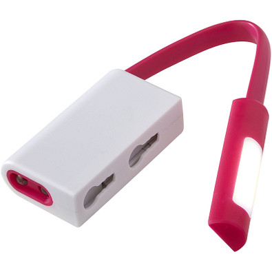 Libra Karabiner Combo Licht, magenta,weiss Libra Karabiner Combo Licht, magenta,weiss
