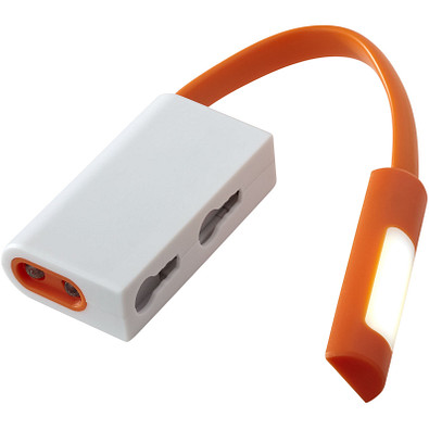 Libra Karabiner Combo Licht, orange,weiss Libra Karabiner Combo Licht, orange,weiss