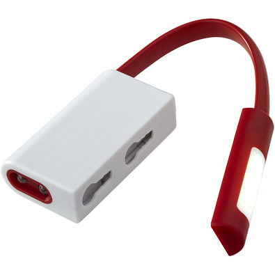 Libra Karabiner Combo Licht, rot,weiss Libra Karabiner Combo Licht, rot,weiss