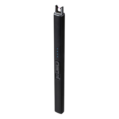 Lichtbogen-Stabfeuerzeug REEVES-SANTA CLARITA, schwarz