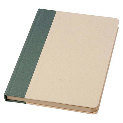 Liliana A5 Hardcover Zuckerrohr Notizbuch, heather grün