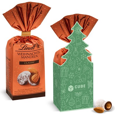 Lindt Weihnachtsmandeln, inkl. Druck