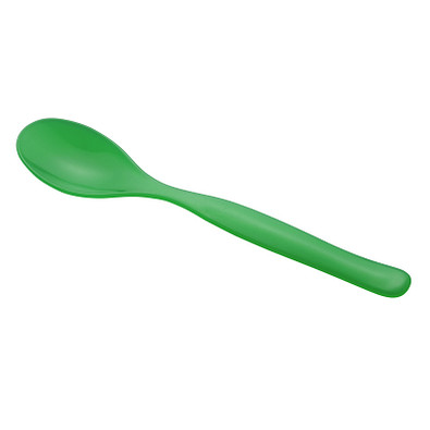 Löffel Plastic, standard-grün Löffel Plastic, standard-grün