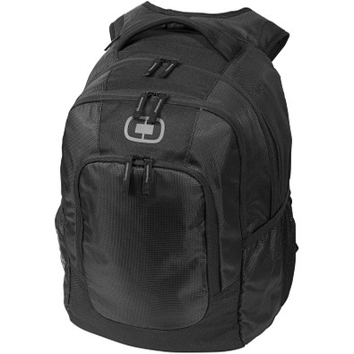 Logan 15,6" Laptop-Rucksack, schwarz Logan 15,6" Laptop-Rucksack, schwarz