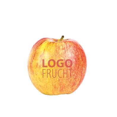 LogoFrucht Apfel rot - Raspberry