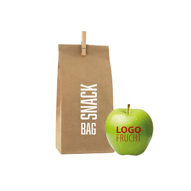 LogoFrucht Apple-Bag - Grün - Strawberry
