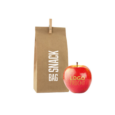 LogoFrucht Apple-Bag - Rot - Goldberry