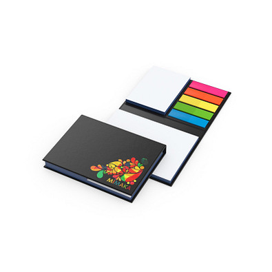 geiger notes Haftnotiz-Set London White mit Bestseller, Farbschnitt blau geiger notes Haftnotiz-Set London White mit Bestseller, Farbschnitt blau