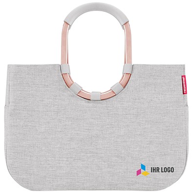 reisenthel® Einkaufskorb loopshopper L  frame twist sky rose
