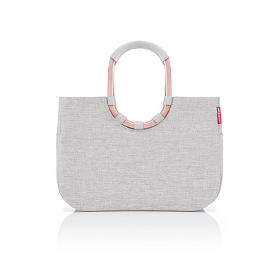 reisenthel® Einkaufstasche loopshopper L, frame twist sky rose