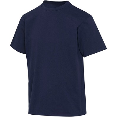 Lucas Oversize T-Shirt aus recycelter 260 g/m2 Bio Baumwolle (OCS) unisex, navy, XXS