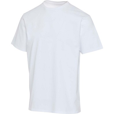 Lucas Oversize T-Shirt aus recycelter 260 g/m2 Bio Baumwolle (OCS) unisex, weiss, XXS