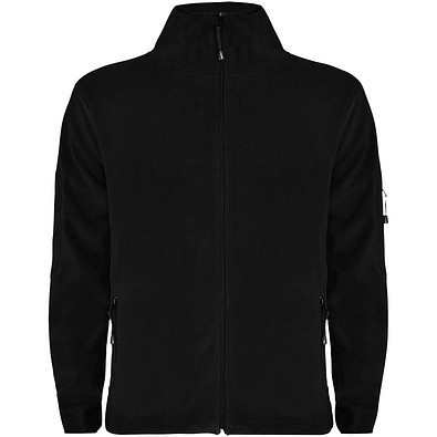 Luciane Microfleecejacke für Herren, schwarz, S