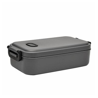 Lunchbox LUNCH TIME,grau