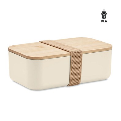 Lunchbox PLA Mais 1000ml BEIBABOX, Beige