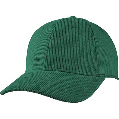 Luxury Fine Rib Cap, Grün