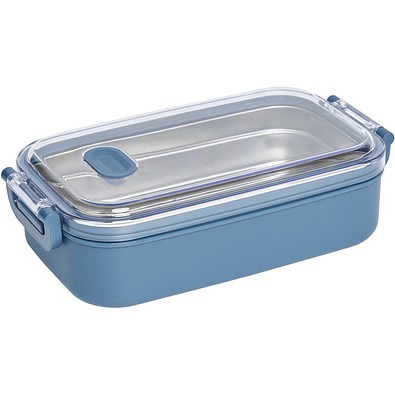 MABEL Lunch Box, Lunchbox, blau