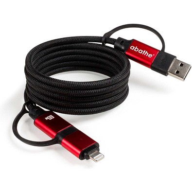 MagCable 4in1 premium magnet , Rot