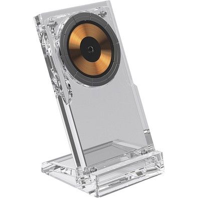Magcharge 15W magnetischer Wireless-Charging-Stand, transparent