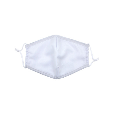 Stoffmaske MagMask Style inkl. Druck, weiß Stoffmaske MagMask Style inkl. Druck, weiß