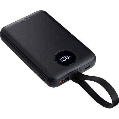 Magnetische 15W Wireless Powerbank REEVES-DAIYMO, schwarz