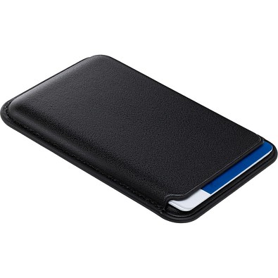 Magnetischer Kartenhalter RE98-LEFTA, schwarz