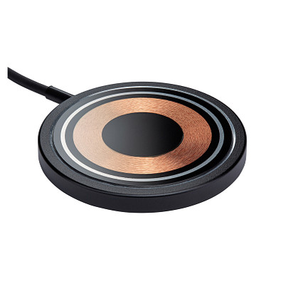 Magnetischer Wireless Charger REEVES-COPPERNOVA, schwarz